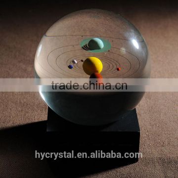 2016 clear crystal China murano wedding decoration glass ball