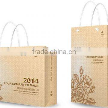 different types design paper shopping bag