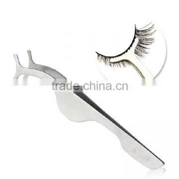 Hot Sell 1pcs False Eyelash Tweezer With High Quality Wholesale Manufacturer photo-4