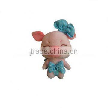 High Quality Mini Small Animal Plush Soft Keychain Toy