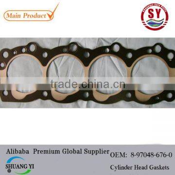 Cylinder Head Gaskets OEM:8-97048-676-0 for 4ED1