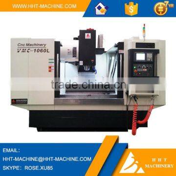 VMC1060 low cost cnc milling machine 3 axis