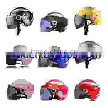 UV Protection Lens Half Face Motorcycle Helmet tanked T503(DOT/ECE certificate)