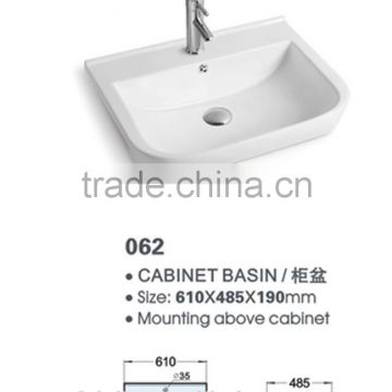 Cabinet ceramic basin LT-145/062