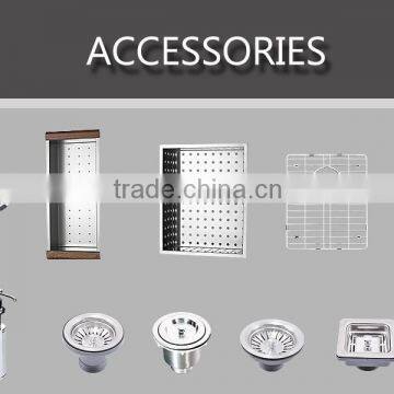 CUPC Certificate American Standard Handmade Stainless Steel Kitchen Sink For Prefab Homes 3018A photo-5