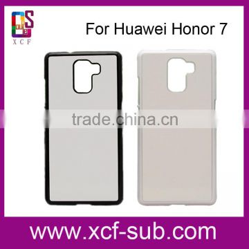 2D Sublimation Phone Case for Huawei Honor 7, for Huawei Honor 7 Blank Phone Case Cover