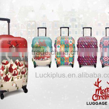 Luckiplus Hot Sale Luggage cover/Elastic Luggage cover/Spandex Luggage cover