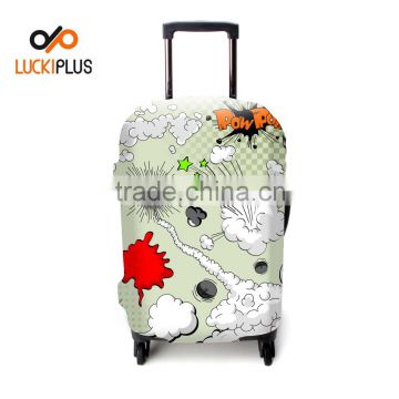 Luckiplus Protective First Class Luggage Cover Portable Elastic Trolley Case Cover