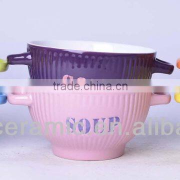 Wholesale 20oz stackable soup bowl mug