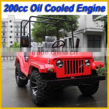 2016 New Jeep ATV With 200CC Oil Cooled Engine,CVT Tranmission photo-3