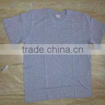 COMPORT GREY MELANGE MEN ROUND NECK HALF SLEEVET-SHIRTS