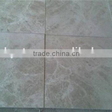 Emerador light chinese polished marble kitchen slab