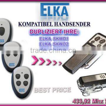 ELKA SKWD1, SKWD2, SKWD4 Compatible Remote control transmitter