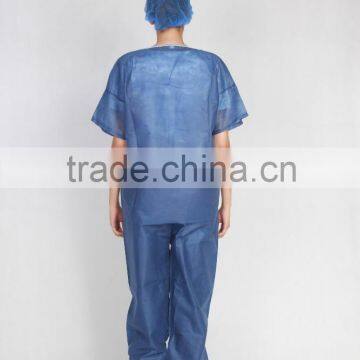 Hospital Use Heavy Duty Dark Blue Patient Set, Nurse Set