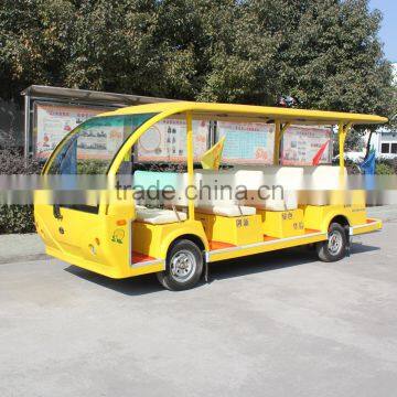 14 seater electric passenger vehicles with CE Certificate (China)