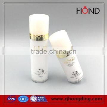 packaging hot selling acrylic bottle cosmetic lotion bottle/pump sprayer bottle