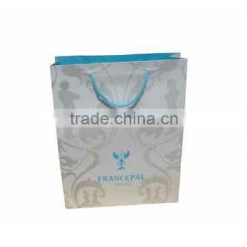 Factory manufacture cheap price high quality clothing shopping paper bag (BLY4-1675PP)