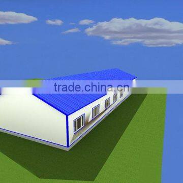 Steel Structure Design Poultry Farm Shed photo-3