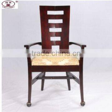 Furniture dining modern wood restaurant chairs