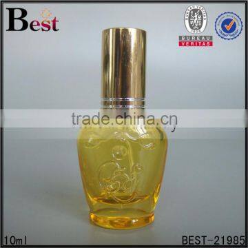 10ml easy taking sample glass perfume bottle in turkey