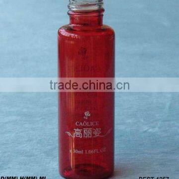30 ml painted glass bottle accept one to three color silk printing