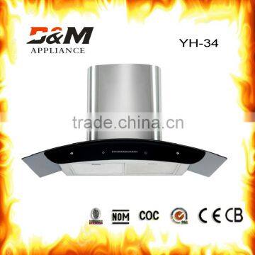 Stainless steel chimney cooker hoods