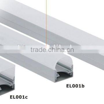 2016 led strip light profile extruded aluminum channel led profile