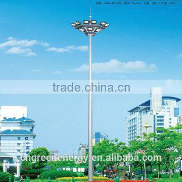 Q235 steel outdoor airport high mast light with china factory price professional design all application