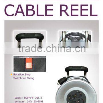 Cable Reel extension cord set