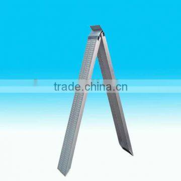 Straight aluminium loading ramp