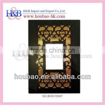 Wholesale luxury 8*12 wood cover photo album