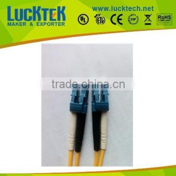 LC-LC Single Mode G657A Bend Insensitive Fiber Cable fiber optic patch cord