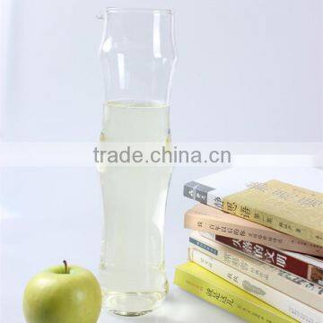 800ml Manufacturer Hot Sale Custom Logo Pyrex Bamboo Shape Promotional Clear Glass Pitcher photo-4