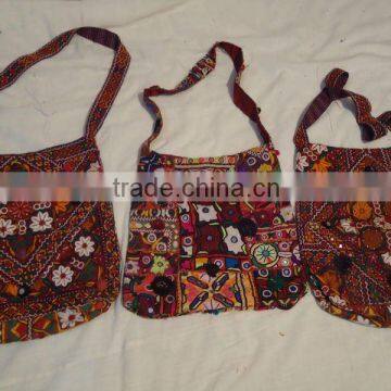 patchwork/tribal/ethnic/old/gypsy/antique/banjara bags and handbags