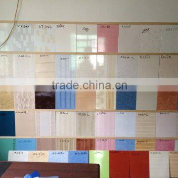 2013 new design 250*330 silk screen printed wall ceramic tiles