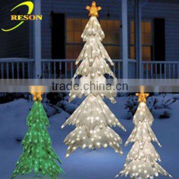 china christmas light acrylic crystal christmas tree