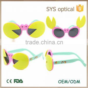 820 Best selling baby sunglasses 2016 with cute frame