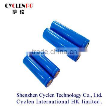 lifepo4 cylindrical cells li-ion battery 3.2v 1500mah 3.2v lifepo4 cell for portable unit