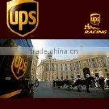 UPS to Bermuda from shenzhen china