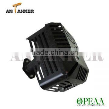 5.5hp 168F Black 18300-ZE1-900 with exhaust pipe small engine spare GX160 wire mesh to muffler