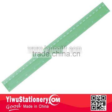 30cm straight ruler 12 inches plastic green ruler