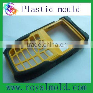 Two Color Injection Mold for Smart Phone ,Phone Shell Two Color Plastic Injection Mold photo-5