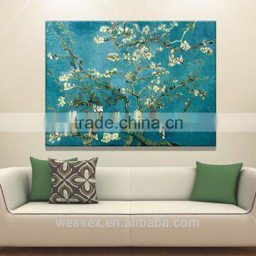 Abstract oil painting on canvas for Living room wall decoration