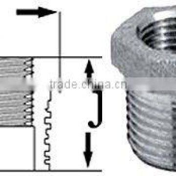 stainless steel Bushings-Hex