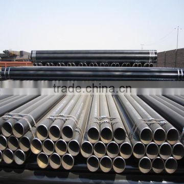 grade b seamless Steel pipes astm a53 for boiler and pipeline GB3639