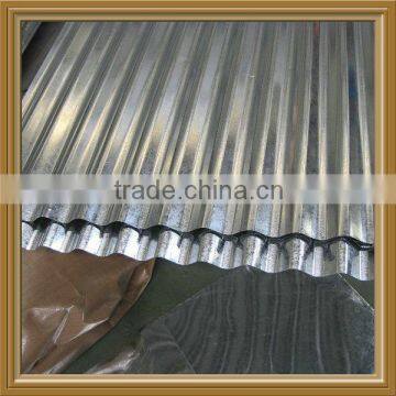 Full Hard Corrugated Zinc Sheet for Roofing