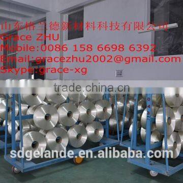 Polyeste yarn POY pre oriented yarn 535dtex 96f