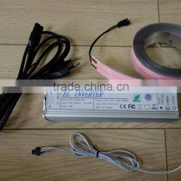 Cuttable EL tape Special-purpose high voltage EL INVERTER (AC130V-200V)