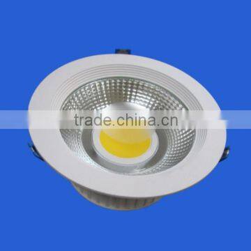 round shaped led downlight 200mm