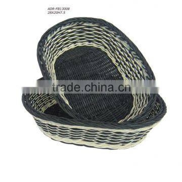 Oval Rattan Fruit Basket
